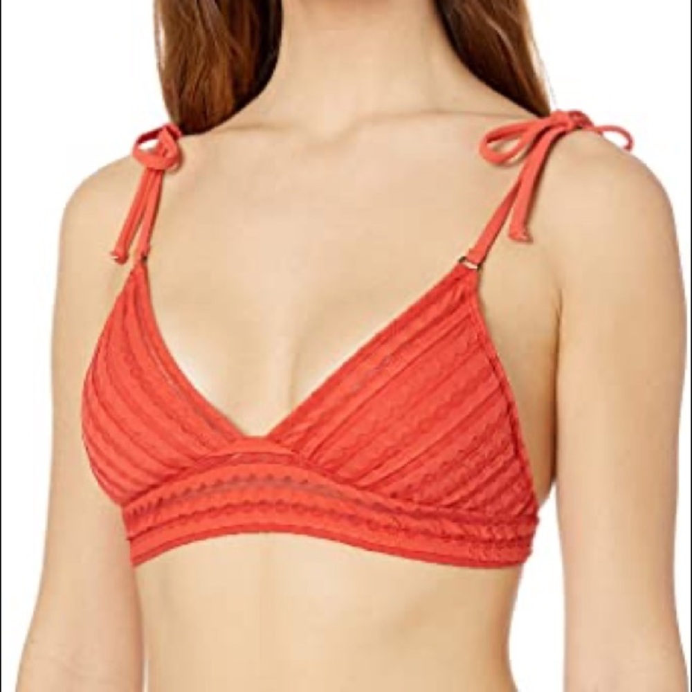 NWT Robin Piccone Pimento Carly Bikini
